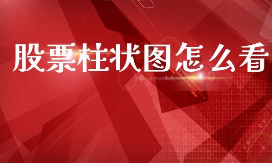 股票柱状图怎么看_https://wap.jnlaobingbanjia.com_证券公告_第1张