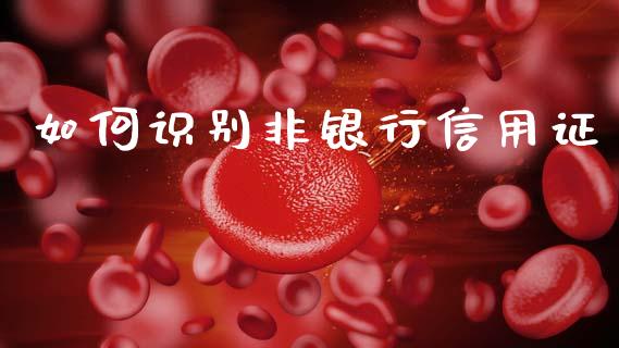 如何识别非银行信用证_https://wap.jnlaobingbanjia.com_股市行情_第1张