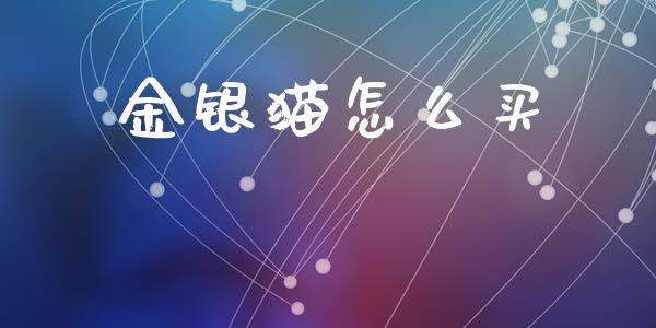 金银猫怎么买_https://wap.jnlaobingbanjia.com_财经资讯_第1张