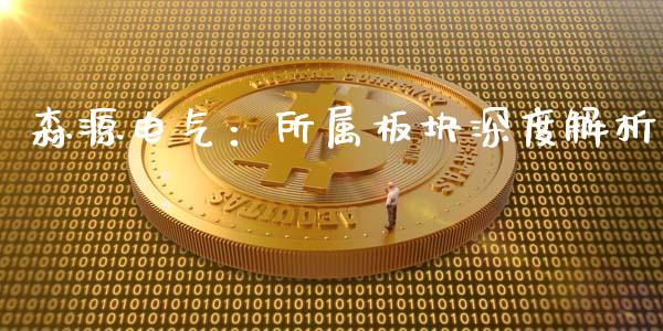 森源电气：所属板块深度解析_https://wap.jnlaobingbanjia.com_证券公告_第1张