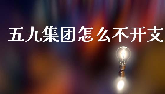 五九集团怎么不开支_https://wap.jnlaobingbanjia.com_基金分析_第1张
