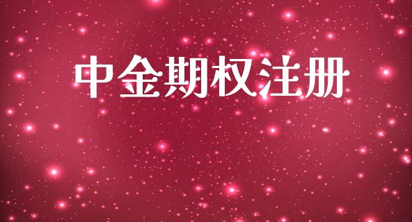 中金期权注册_https://wap.jnlaobingbanjia.com_金融理财_第1张