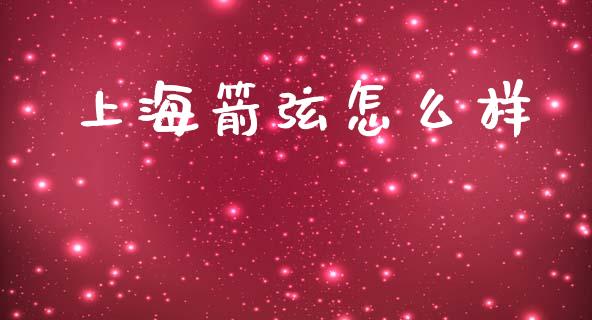 上海箭弦怎么样_https://wap.jnlaobingbanjia.com_金融理财_第1张