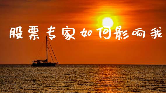 股票专家如何影响我_https://wap.jnlaobingbanjia.com_股市行情_第1张