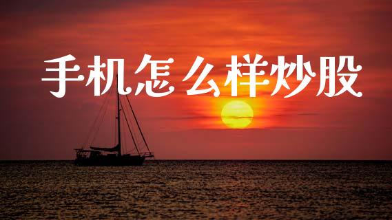 手机怎么样炒股_https://wap.jnlaobingbanjia.com_财务管理_第1张
