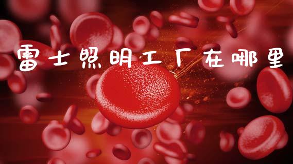雷士照明工厂在哪里_https://wap.jnlaobingbanjia.com_证券公告_第1张