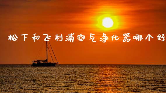 松下和飞利浦空气净化器哪个好_https://wap.jnlaobingbanjia.com_基金分析_第1张
