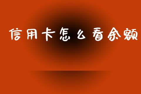 信用卡怎么看余额_https://wap.jnlaobingbanjia.com_证券公告_第1张