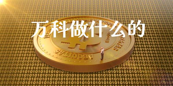 万科做什么的_https://wap.jnlaobingbanjia.com_财经资讯_第1张