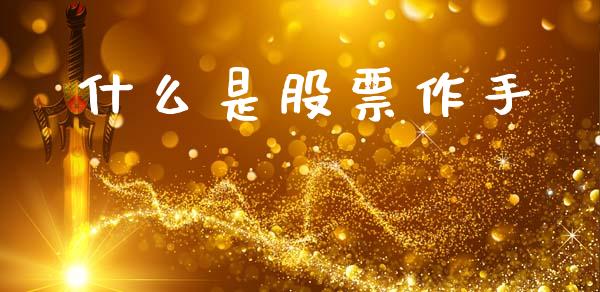 什么是股票作手_https://wap.jnlaobingbanjia.com_财务管理_第1张