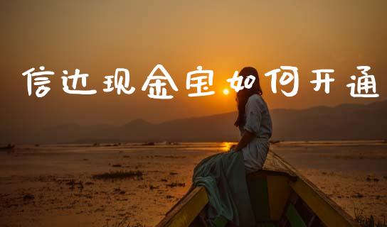 信达现金宝如何开通_https://wap.jnlaobingbanjia.com_证券公告_第1张
