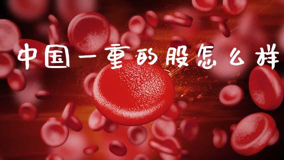 中国一重的股怎么样_https://wap.jnlaobingbanjia.com_基金分析_第1张