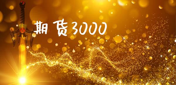 期货3000_https://wap.jnlaobingbanjia.com_财经资讯_第1张