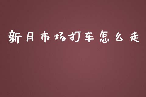 新月市场打车怎么走_https://wap.jnlaobingbanjia.com_财务管理_第1张