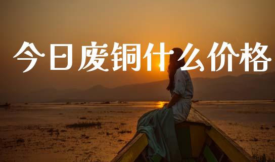 今日废铜什么价格_https://wap.jnlaobingbanjia.com_金融理财_第1张