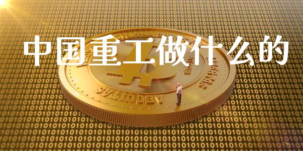 中国重工做什么的_https://wap.jnlaobingbanjia.com_财务管理_第1张