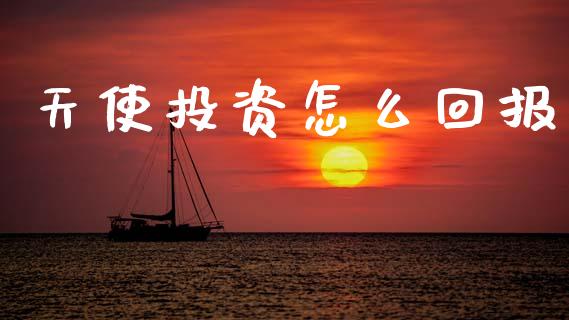 天使投资怎么回报_https://wap.jnlaobingbanjia.com_证券公告_第1张