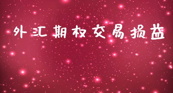 外汇期权交易损益_https://wap.jnlaobingbanjia.com_财务管理_第1张
