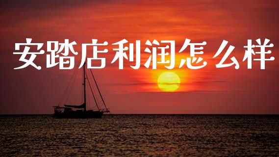 安踏店利润怎么样_https://wap.jnlaobingbanjia.com_财务管理_第1张