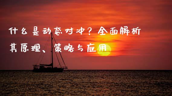 什么是动态对冲？全面解析其原理、策略与应用_https://wap.jnlaobingbanjia.com_证券公告_第1张