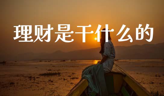 理财是干什么的_https://wap.jnlaobingbanjia.com_证券公告_第1张