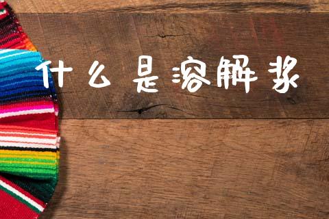 什么是溶解浆_https://wap.jnlaobingbanjia.com_财经资讯_第1张