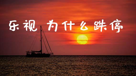 乐视 为什么跌停_https://wap.jnlaobingbanjia.com_股市行情_第1张