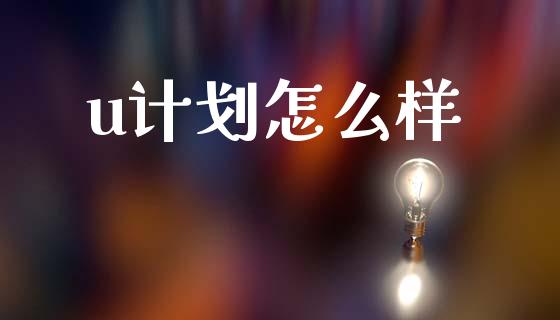 u计划怎么样_https://wap.jnlaobingbanjia.com_财务管理_第1张
