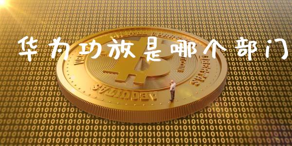 华为功放是哪个部门_https://wap.jnlaobingbanjia.com_证券公告_第1张