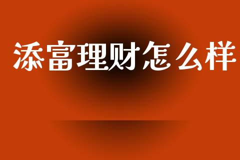 添富理财怎么样_https://wap.jnlaobingbanjia.com_证券公告_第1张