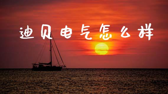 迪贝电气怎么样_https://wap.jnlaobingbanjia.com_股市行情_第1张