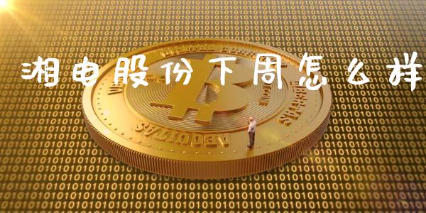 湘电股份下周怎么样_https://wap.jnlaobingbanjia.com_证券公告_第1张