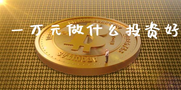 一万元做什么投资好_https://wap.jnlaobingbanjia.com_财经资讯_第1张
