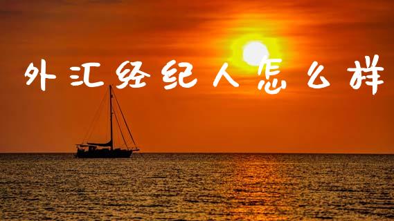 外汇经纪人怎么样_https://wap.jnlaobingbanjia.com_基金分析_第1张