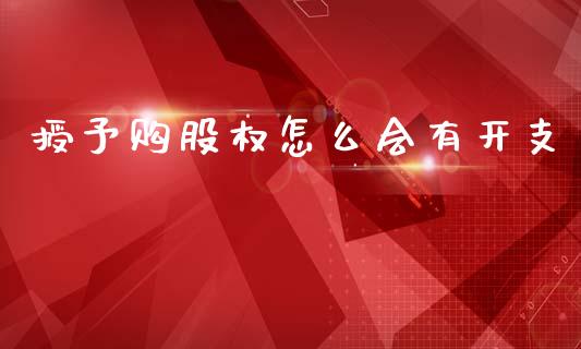 授予购股权怎么会有开支_https://wap.jnlaobingbanjia.com_财经资讯_第1张