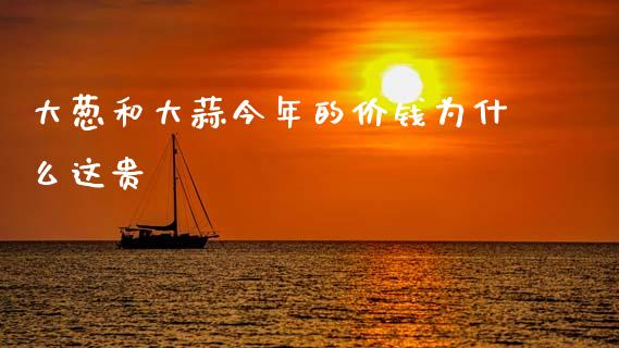 大葱和大蒜今年的价钱为什么这贵_https://wap.jnlaobingbanjia.com_股市行情_第1张