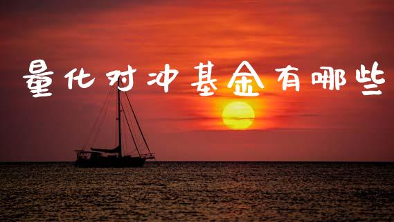 量化对冲基金有哪些_https://wap.jnlaobingbanjia.com_金融理财_第1张
