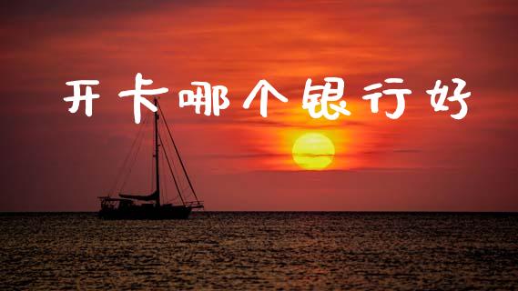 开卡哪个银行好_https://wap.jnlaobingbanjia.com_财务管理_第1张