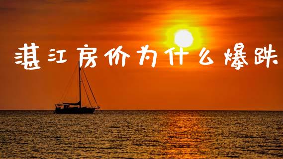 湛江房价为什么爆跌_https://wap.jnlaobingbanjia.com_财经资讯_第1张