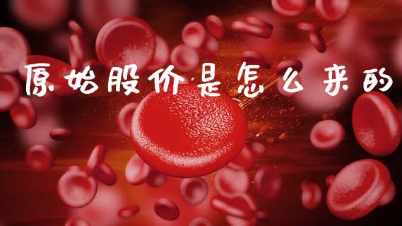 原始股价是怎么来的_https://wap.jnlaobingbanjia.com_金融理财_第1张