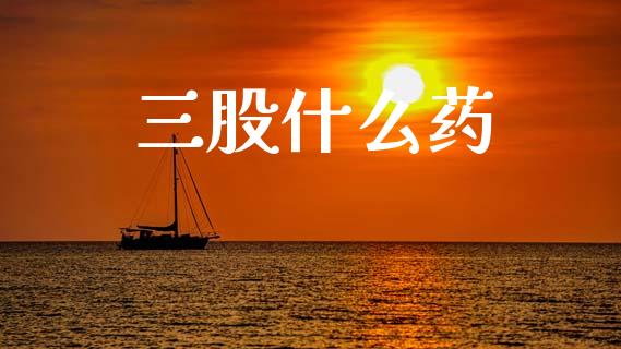 三股什么药_https://wap.jnlaobingbanjia.com_财务管理_第1张