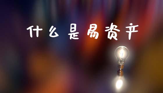 什么是易资产_https://wap.jnlaobingbanjia.com_财经资讯_第1张