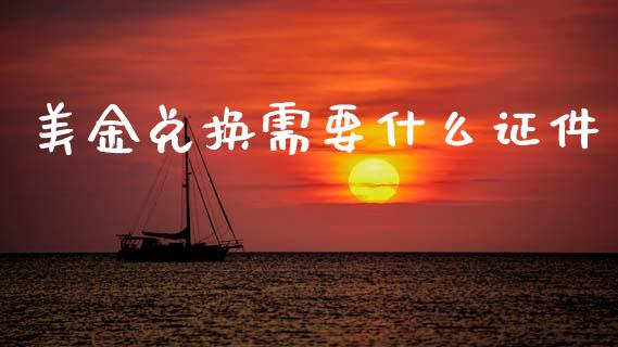 美金兑换需要什么证件_https://wap.jnlaobingbanjia.com_基金分析_第1张
