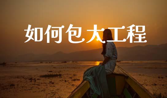 如何包大工程_https://wap.jnlaobingbanjia.com_证券公告_第1张