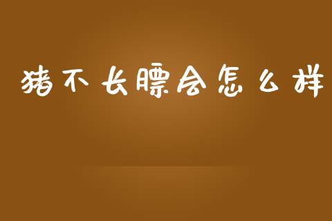 猪不长膘会怎么样_https://wap.jnlaobingbanjia.com_证券公告_第1张