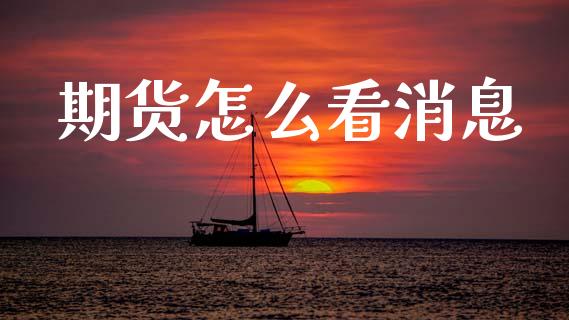 期货怎么看消息_https://wap.jnlaobingbanjia.com_基金分析_第1张