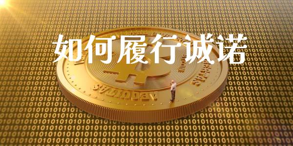 如何履行诚诺_https://wap.jnlaobingbanjia.com_股市行情_第1张