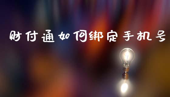 财付通如何绑定手机号_https://wap.jnlaobingbanjia.com_金融理财_第1张