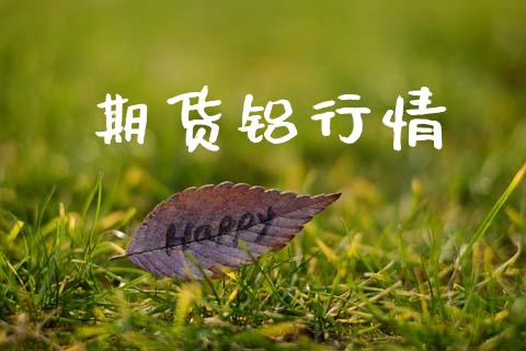 期货铝行情_https://wap.jnlaobingbanjia.com_金融理财_第1张