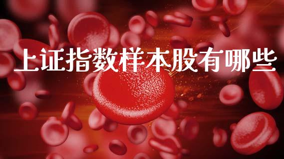 上证指数样本股有哪些_https://wap.jnlaobingbanjia.com_证券公告_第1张